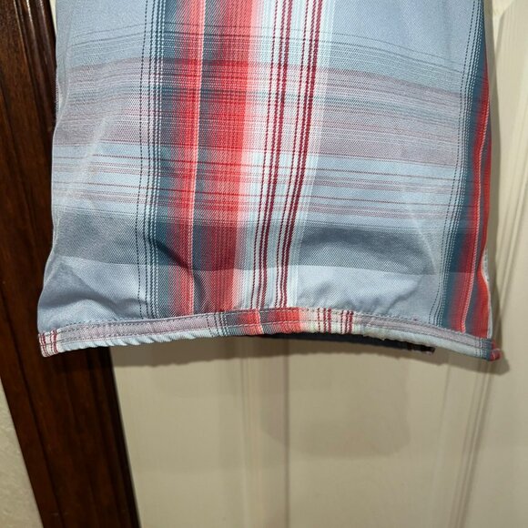 New Womens 686 Plaid Snowboard Pants Size M Gray & Red Insulated Waterproof Wint - Picture 15 of 16